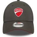 cappellino-curvo-nero-regolabile-9forty-ripstop-di-ducati-motor-motogp-di-new-era