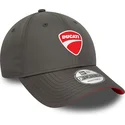 cappellino-curvo-nero-regolabile-9forty-ripstop-di-ducati-motor-motogp-di-new-era