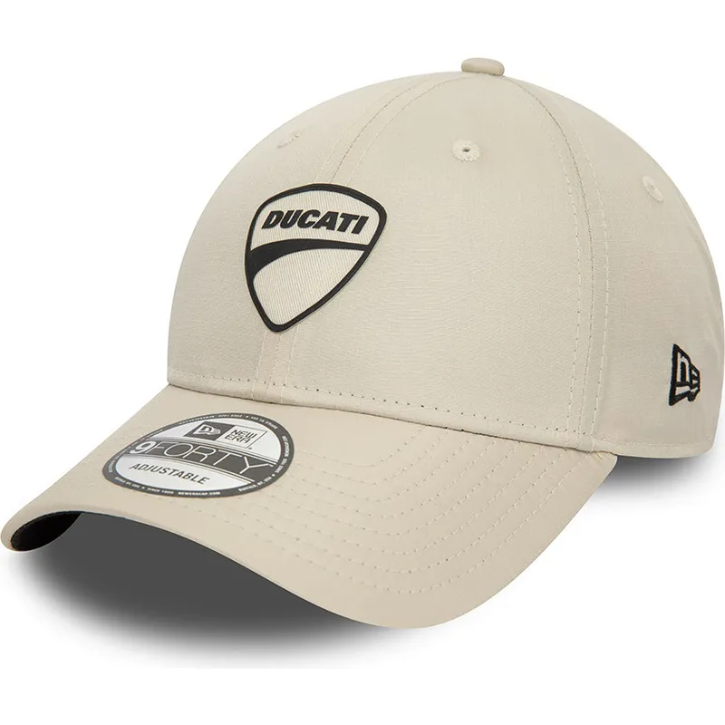 mutzen-gebogen-beige-verstellbares-band-9forty-ripstop-der-ducati-motor-motogp-von-new-era mutzen-gebogen-beige-verstellbares-band-9forty-ripstop-der-ducati-motor-motogp-von-new-era