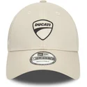 mutzen-gebogen-beige-verstellbares-band-9forty-ripstop-der-ducati-motor-motogp-von-new-era
