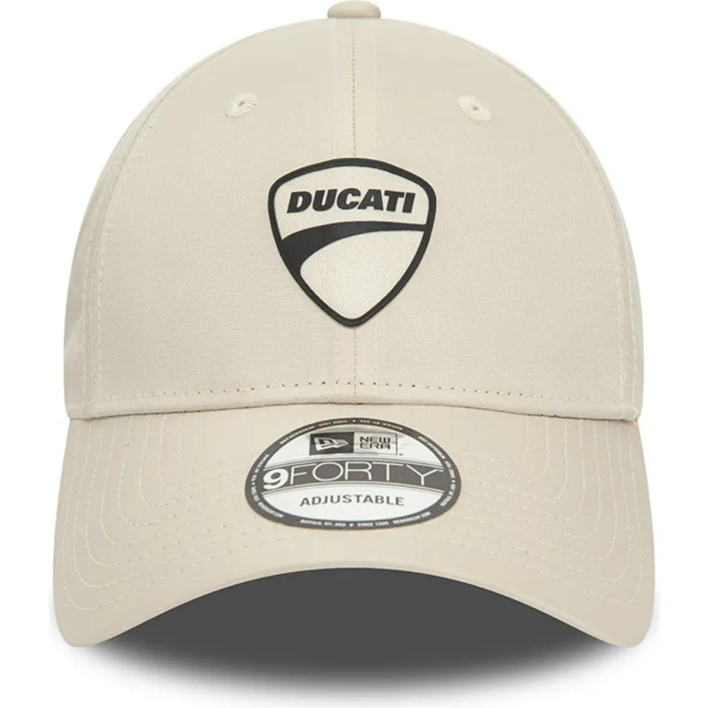 mutzen-gebogen-beige-verstellbares-band-9forty-ripstop-der-ducati-motor-motogp-von-new-era mutzen-gebogen-beige-verstellbares-band-9forty-ripstop-der-ducati-motor-motogp-von-new-era