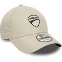 mutzen-gebogen-beige-verstellbares-band-9forty-ripstop-der-ducati-motor-motogp-von-new-era