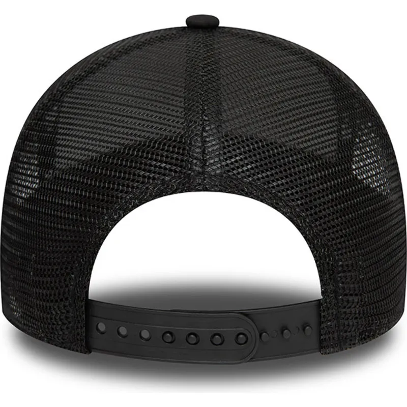 cappelli-curva-nero-snapback-9forty-a-frame-all-over-print-check-dei-ducati-motor-motogp-di-new-era
