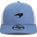 cappellino-trucker-blu-e-bianco-9fifty-seasonal-di-mclaren-racing-formula-1-di-new-era