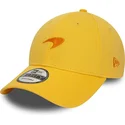 cappellino-curvo-giallo-regolabile-9forty-seasonal-di-mclaren-racing-formula-1-di-new-era