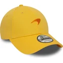 cappellino-curvo-giallo-regolabile-9forty-seasonal-di-mclaren-racing-formula-1-di-new-era