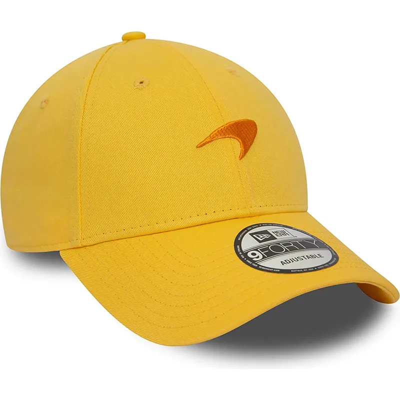 cappelli-curva-giallo-cinghia-regolabile-9forty-seasonal-dei-mclaren-racing-formula-1-di-new-era cappelli-curva-giallo-cinghia-regolabile-9forty-seasonal-dei-mclaren-racing-formula-1-di-new-era