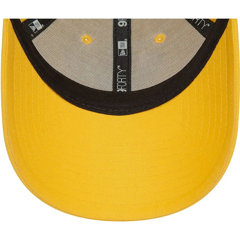 cappelli-curva-giallo-cinghia-regolabile-9forty-seasonal-dei-mclaren-racing-formula-1-di-new-era cappelli-curva-giallo-cinghia-regolabile-9forty-seasonal-dei-mclaren-racing-formula-1-di-new-era