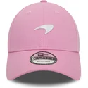 cappellino-curvo-rosa-regolabile-9forty-stagionale-di-mclaren-racing-formula-1-di-new-era