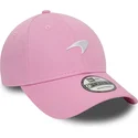 mutzen-gebogen-rosa-verstellbares-band-9forty-seasonal-der-mclaren-racing-formula-1-von-new-era