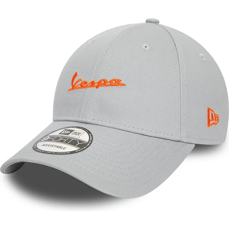cappelli-curva-grigio-cinghia-regolabile-9forty-seasonal-colour-dei-vespa-piaggio-di-new-era