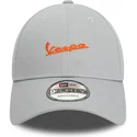 cappellino-grigio-regolabile-con-visiera-curva-e-logo-arancione-9forty-seasonal-colour-di-vespa-piaggio-di-new-era