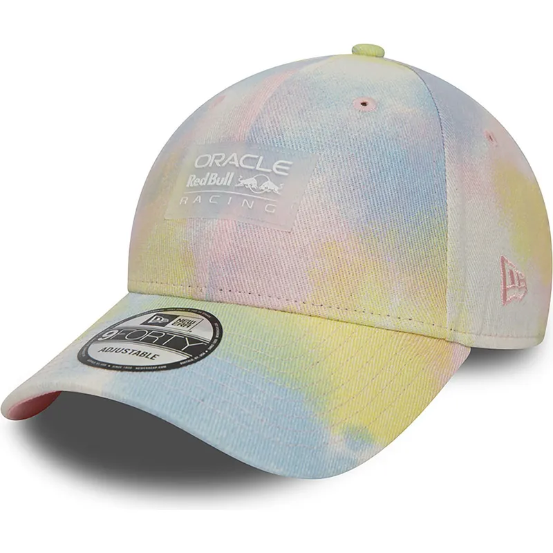 gorra-kurvet-multicolor-snapback-9forty-tie-dye-denim-fra-red-bull-racing-formula-1-fra-new-era