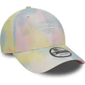cappellino-visiera-curva-multicolore-snapback-9forty-tie-dye-denim-di-red-bull-racing-formula-1-di-new-era