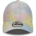 cappellino-visiera-curva-multicolore-snapback-9forty-tie-dye-denim-di-red-bull-racing-formula-1-di-new-era