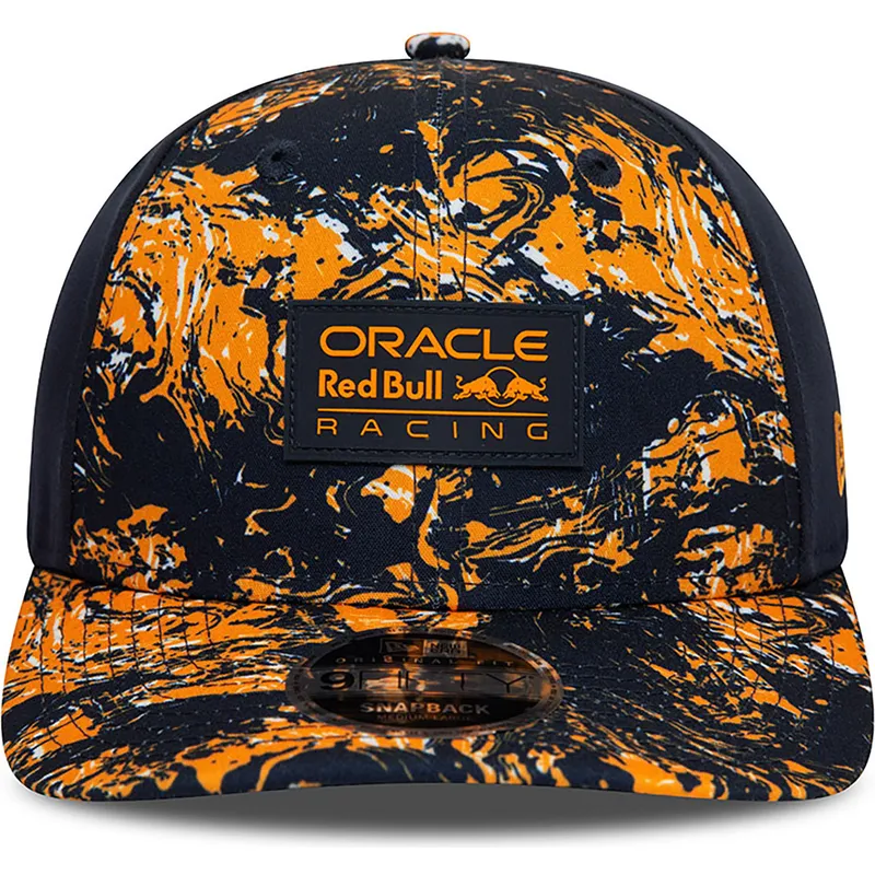 cappelli-curva-arancia-snapback-9fifty-all-over-print-dei-red-bull-racing-formula-1-di-new-era