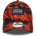 cappelli-curva-rosso-cinghia-regolabile-9forty-all-over-print-dei-red-bull-racing-formula-1-di-new-era