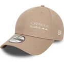 cappellino-beige-snapback-9forty-seasonal-di-red-bull-racing-formula-1-di-new-era