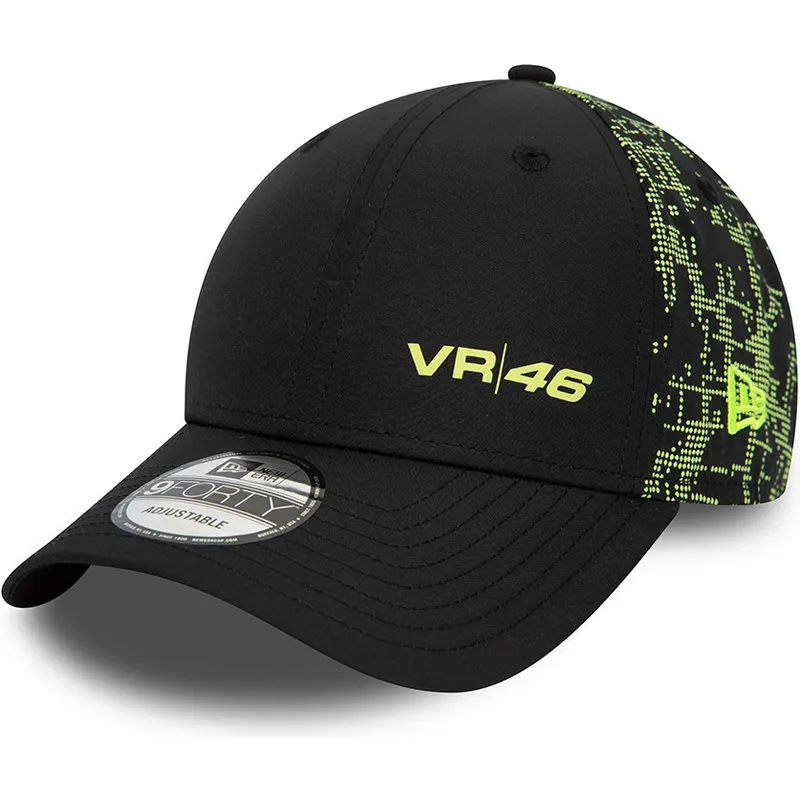 cappelli-curva-nero-snapback-9forty-poly-print-dei-valentino-rossi-vr46-motogp-di-new-era