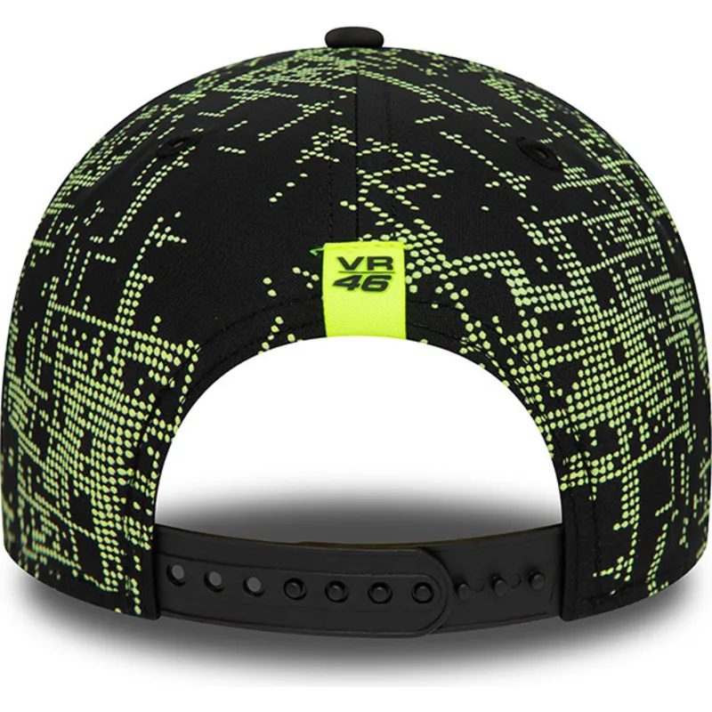cappelli-curva-nero-snapback-9forty-poly-print-dei-valentino-rossi-vr46-motogp-di-new-era