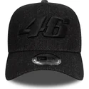 mutzen-gebogen-schwarz-snapback-9forty-a-frame-denim-der-valentino-rossi-vr46-motogp-von-new-era
