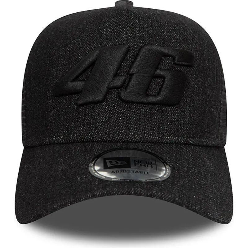 mutzen-gebogen-schwarz-snapback-9forty-a-frame-denim-der-valentino-rossi-vr46-motogp-von-new-era