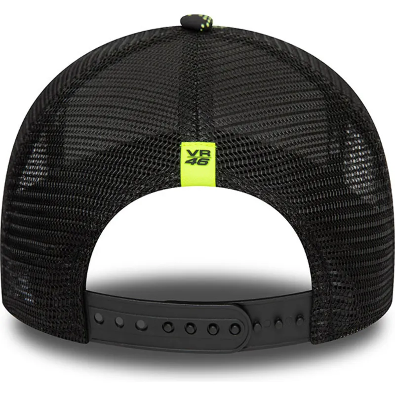cappelli-curva-nero-snapback-9forty-a-frame-poly-print-dei-valentino-rossi-vr46-motogp-di-new-era