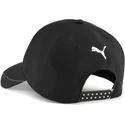 cappelli-curva-nero-snapback-bb-dei-mercedes-formula-1-di-puma