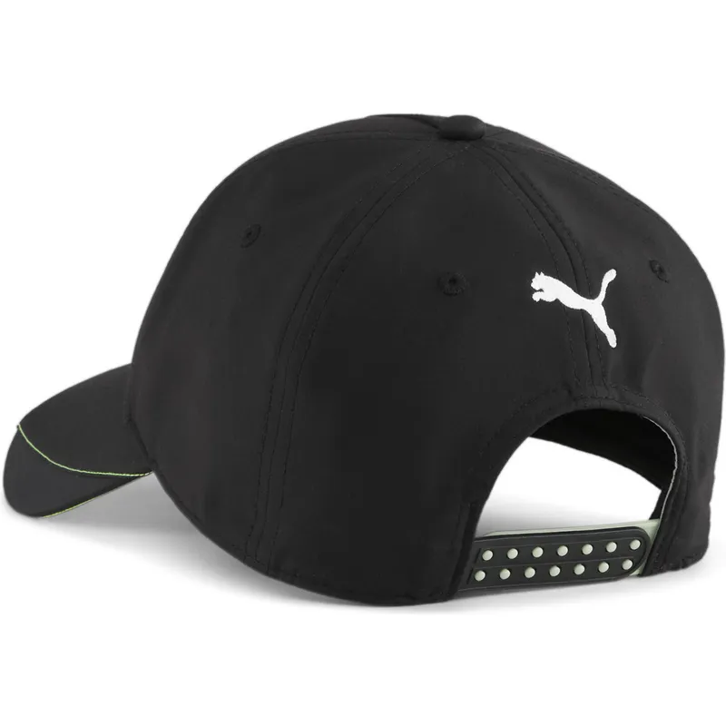 cappelli-curva-nero-snapback-bb-dei-mercedes-formula-1-di-puma