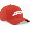 cappellino-curvo-rosso-snapback-bb-di-formula-1-di-puma