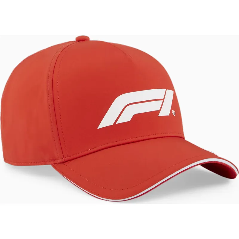 cappellino-curvo-rosso-snapback-bb-di-formula-1-di-puma
