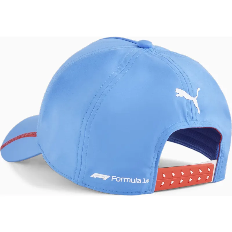 cappellino-snapback-blu-curvo-bb-pro-di-formula-1-di-puma