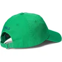 cappellino-curvo-verde-regolabile-con-logo-blu-in-cotone-chino-classic-sport-di-polo-ralph-lauren