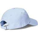 cappellino-curvo-azzurro-chiaro-regolabile-con-logo-bianco-cotton-chino-classic-sport-di-polo-ralph-lauren
