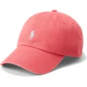 cappelli-curva-rosso-cinghia-regolabile-di-polo-ralph-lauren