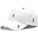 cappellino-bianco-regolabile-con-logo-multicolore-classic-sport-multi-di-polo-ralph-lauren