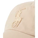 cappellino-curvo-beige-regolabile-con-logo-beige-big-pony-chino-classic-sport-di-polo-ralph-lauren