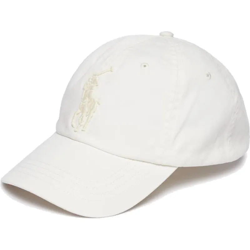 mutzen-gebogen-beige-verstellbares-band-von-polo-ralph-lauren