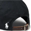 cappellino-curvo-nero-regolabile-chino-classic-sport-script-di-polo-ralph-lauren