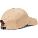 cappelli-curva-beige-cinghia-regolabile-di-polo-ralph-lauren