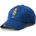 cappelli-curva-blu-cinghia-regolabile-di-polo-ralph-lauren