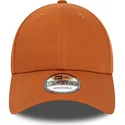 cappelli-curva-marrone-cinghia-regolabile-9forty-di-new-era