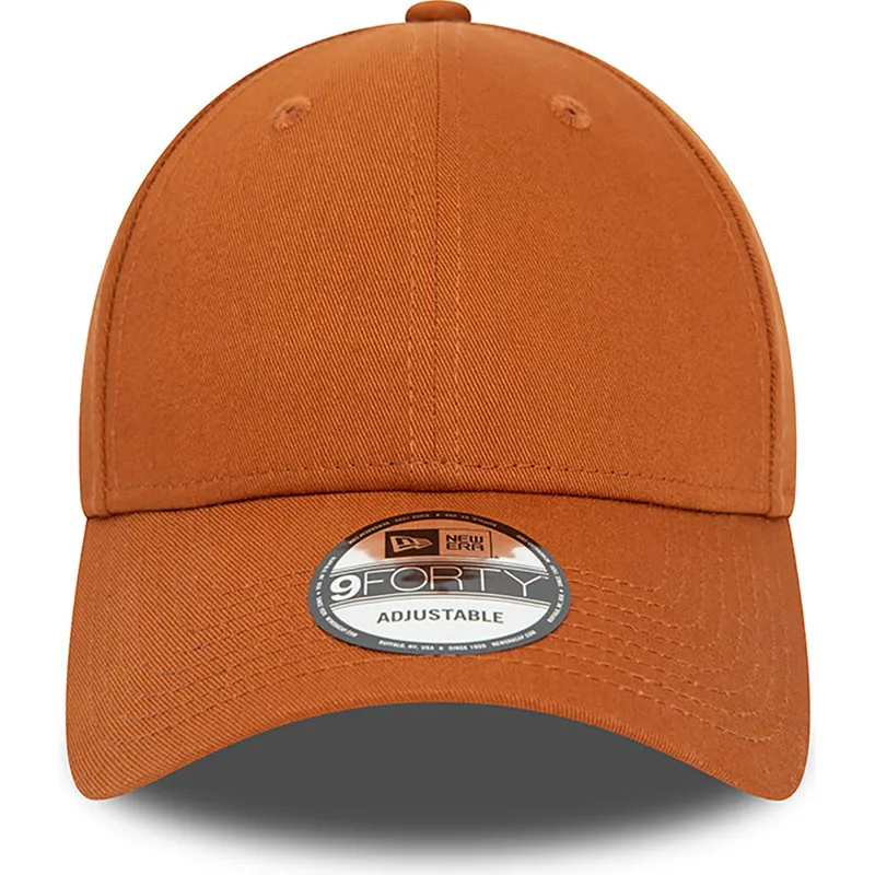 cappelli-curva-marrone-cinghia-regolabile-9forty-di-new-era