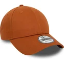 cappelli-curva-marrone-cinghia-regolabile-9forty-di-new-era