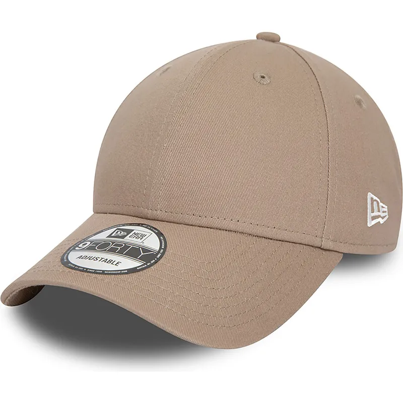mutzen-gebogen-braun-verstellbares-band-9forty-von-new-era
