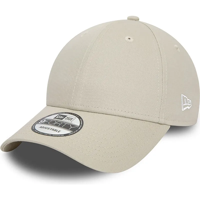 mutzen-gebogen-beige-verstellbares-band-9forty-von-new-era mutzen-gebogen-beige-verstellbares-band-9forty-von-new-era