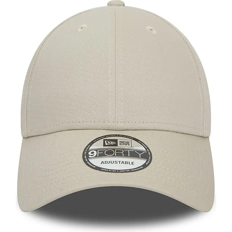 mutzen-gebogen-beige-verstellbares-band-9forty-von-new-era mutzen-gebogen-beige-verstellbares-band-9forty-von-new-era