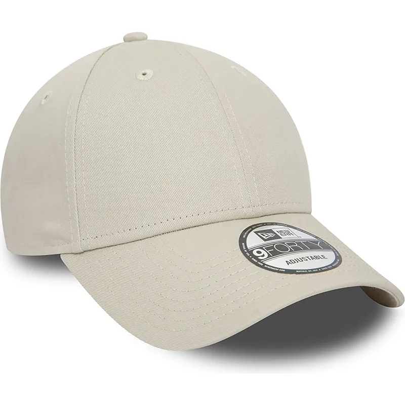 mutzen-gebogen-beige-verstellbares-band-9forty-von-new-era mutzen-gebogen-beige-verstellbares-band-9forty-von-new-era