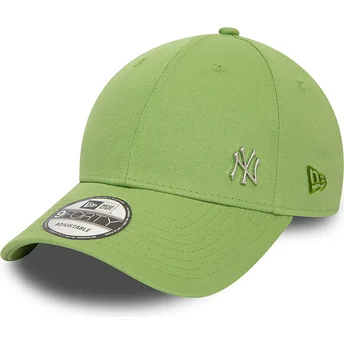 Καπέλο καμπυλωτό πράσινο snapback 9FORTY Flawless των New York Yankees MLB της New Era