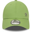 cappellino-con-visiera-curva-verde-snapback-9forty-flawless-di-new-york-yankees-mlb-di-new-era